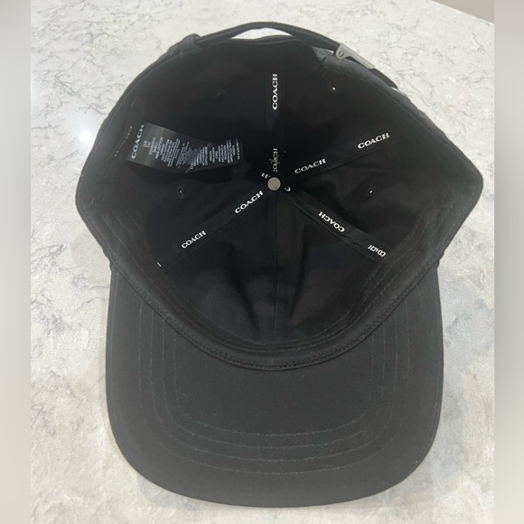 NWT Coach Embroidered Baseball Hat - Picture 7 of 7